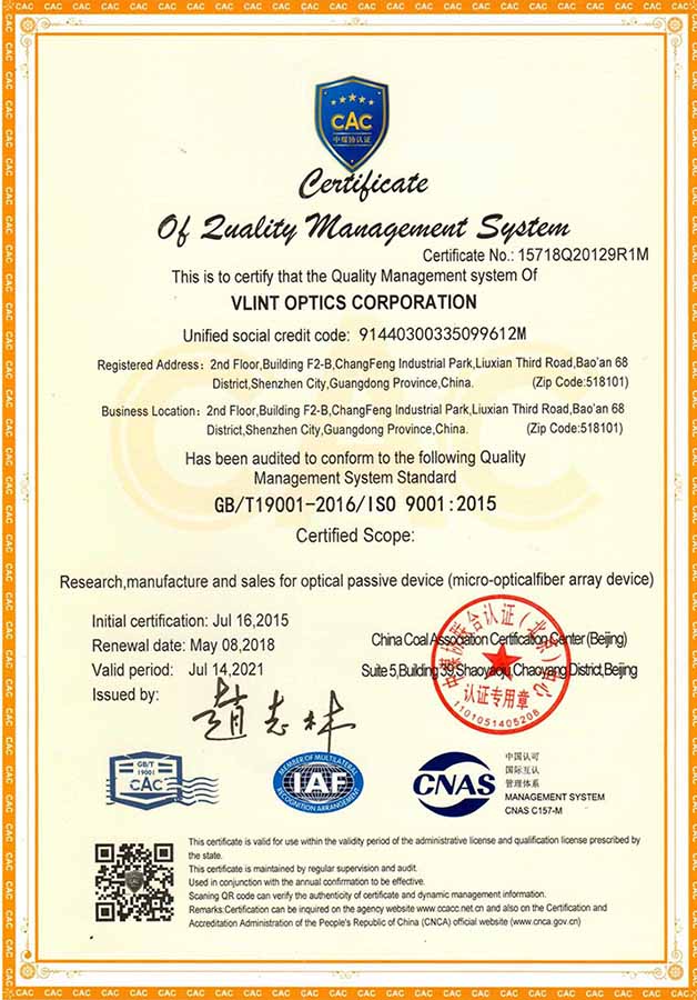 ISO 2015