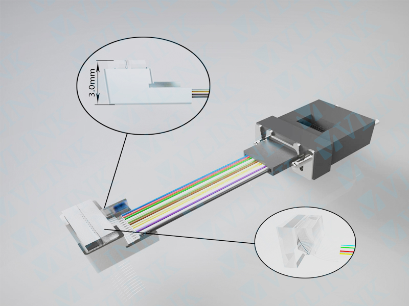 90deg-Fiber-Bending-Fiber-Array