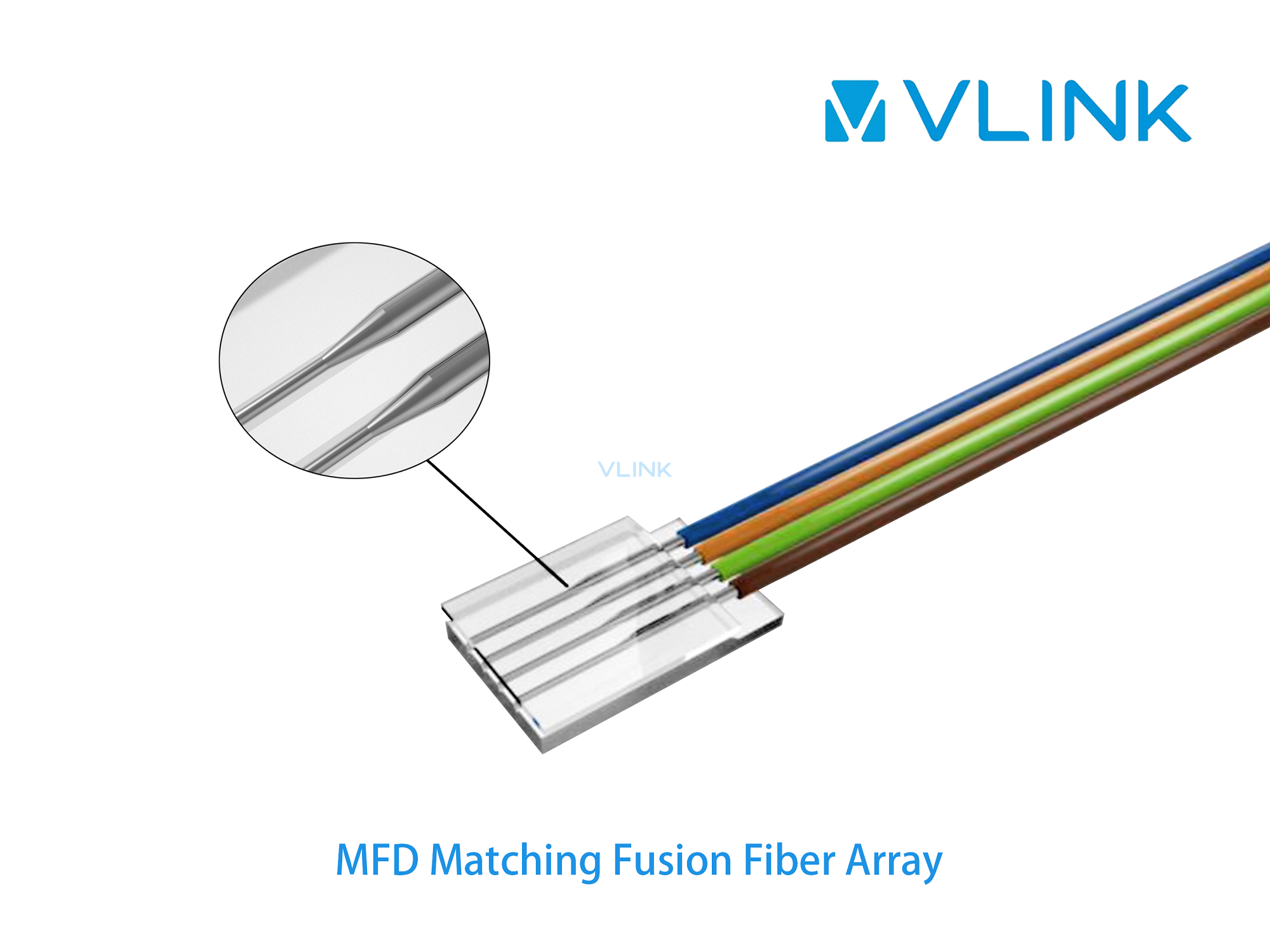 MFD Matching Fusion Fiber Array