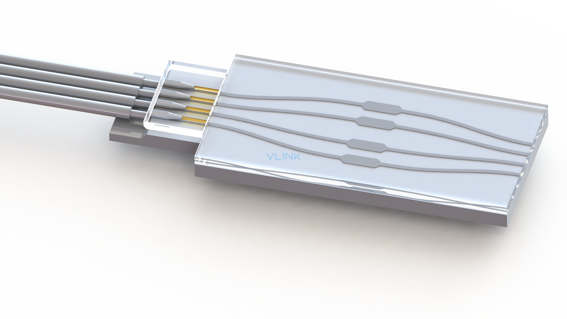 MFD Matched (SSC) Fiber Array