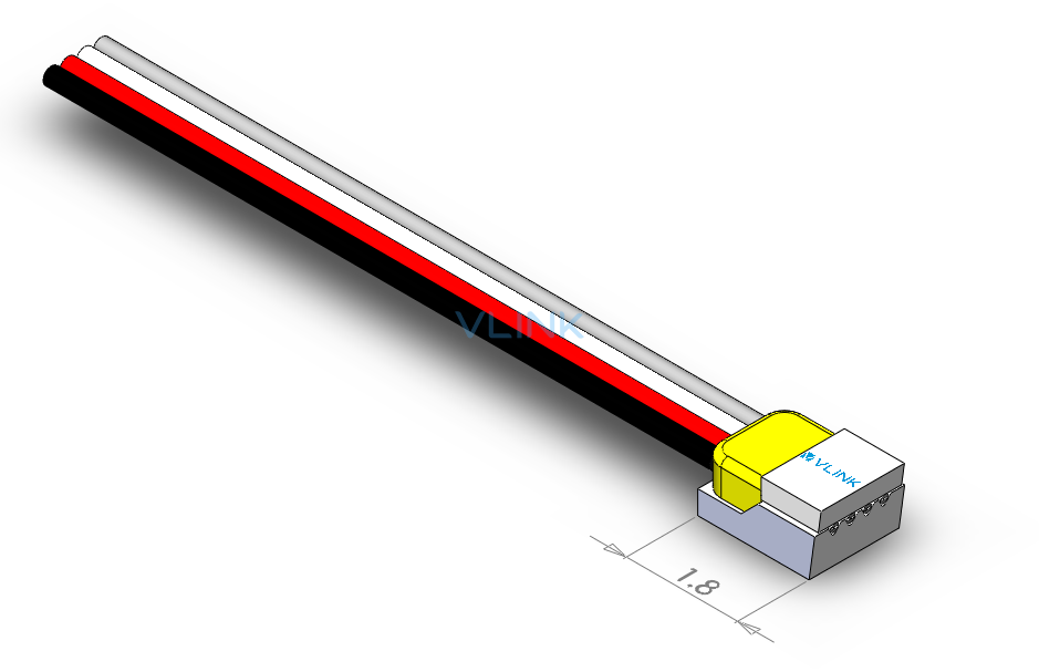 Short fiber array