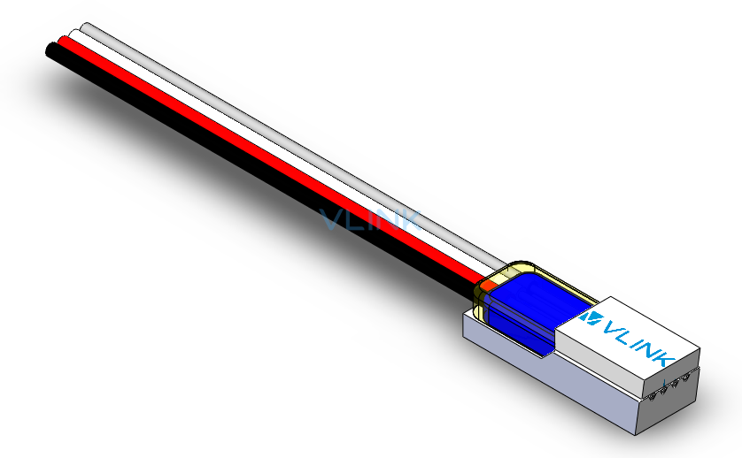 HIgh temperature fiber array