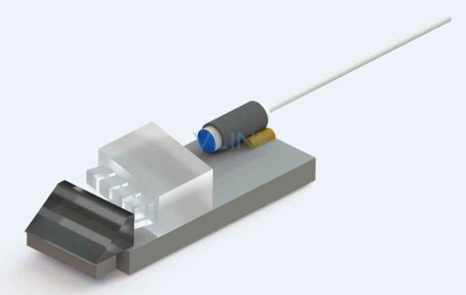 TFF CWDM/LAN WDM Block