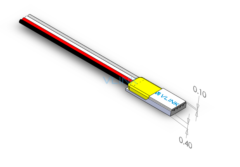 Thin fiber array