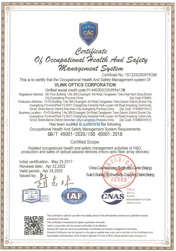 ISO 45001 EN