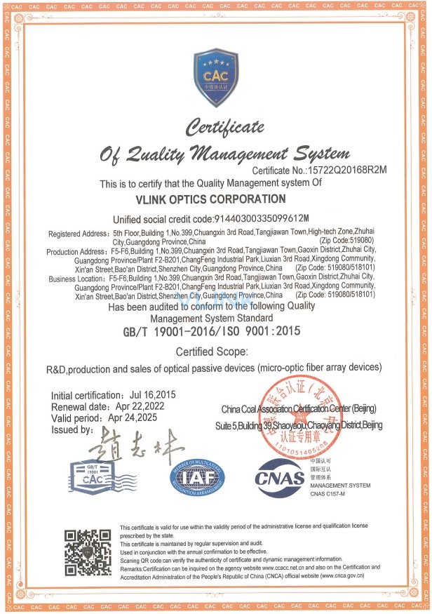 ISO 9001 EN